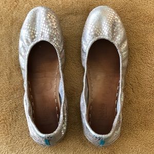 Romantic Blush Tieks Ballet Flats - Size 9